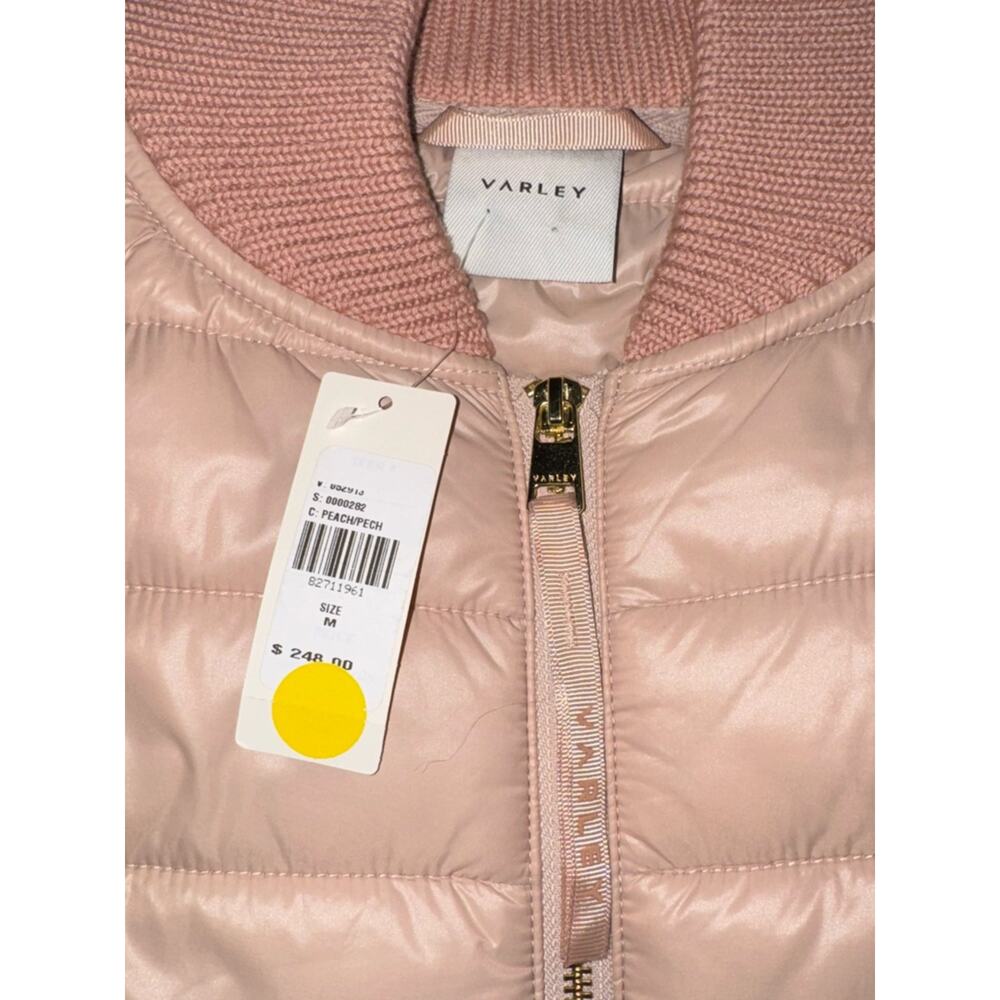 Varley Larkin Jacket size M NWT - Picture 5 of 8